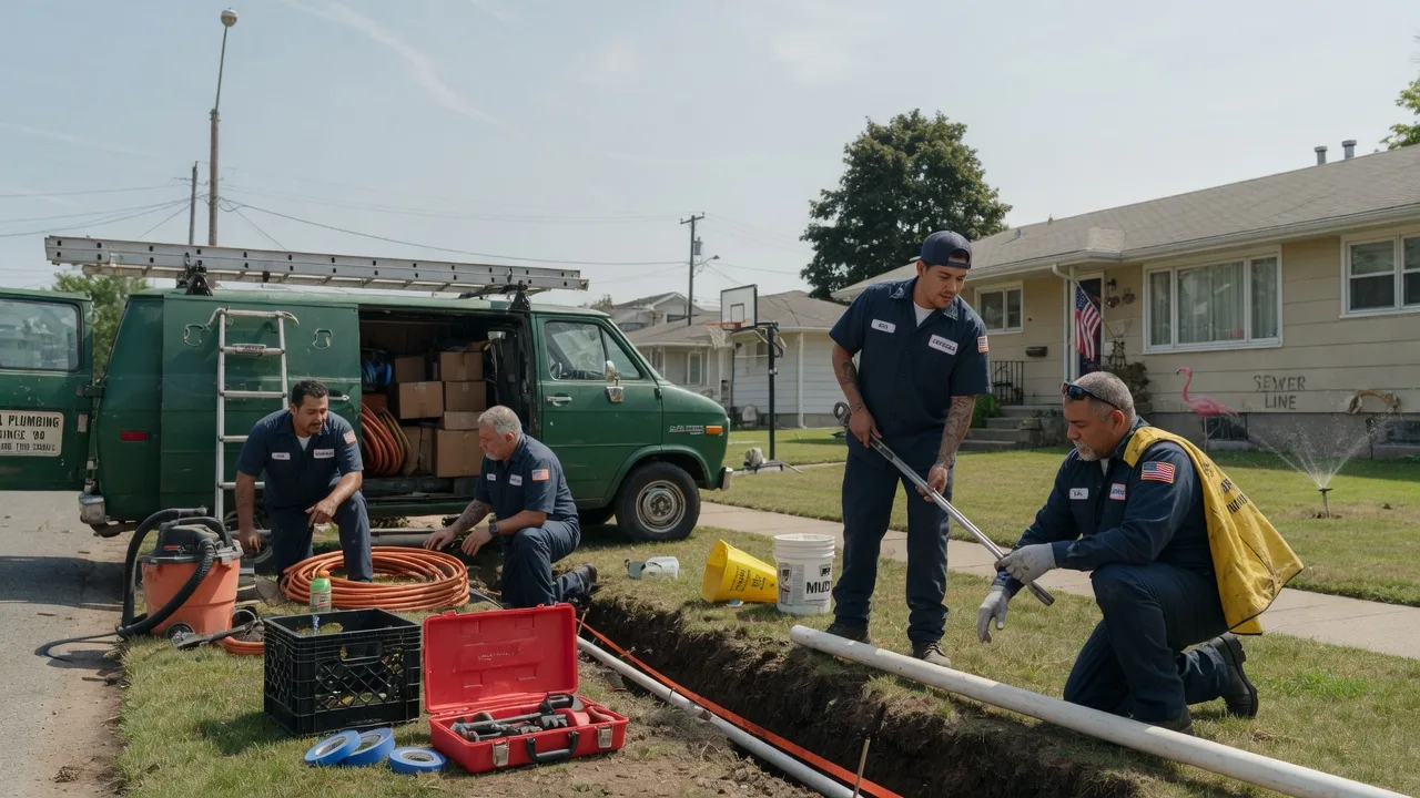 Gas Line Installation in Hale, MI near me